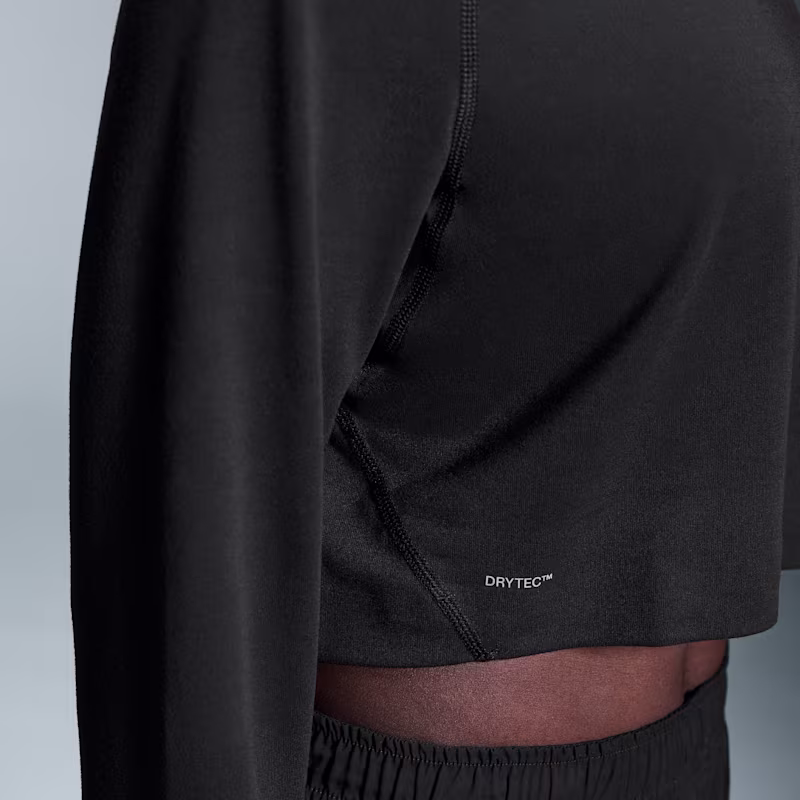 Women's Train Long-T Crop