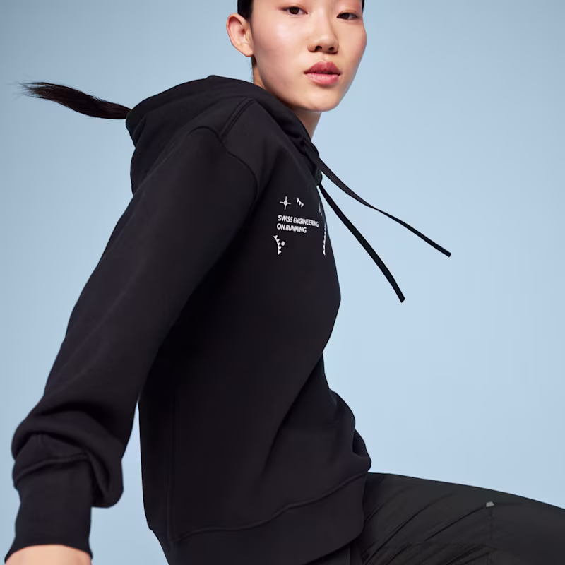 Women's Graphic Club Hoodie