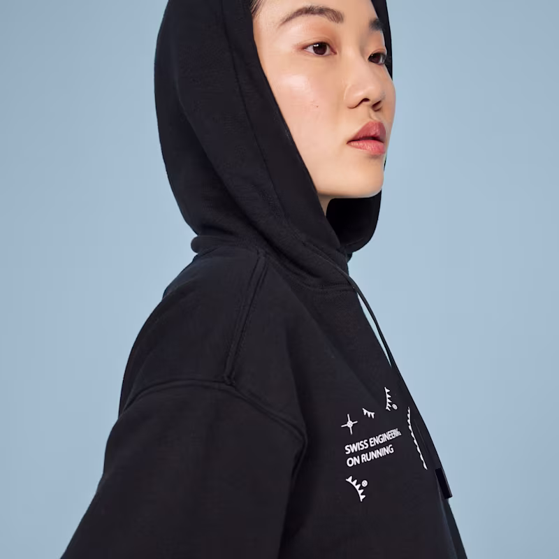 Women's Graphic Club Hoodie
