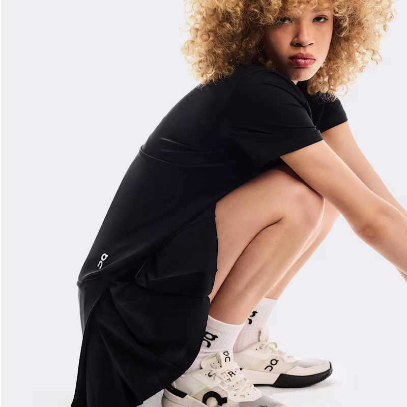 Women's Court Skirt Side Pleat