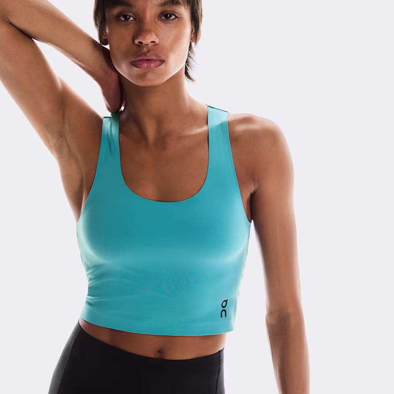 Women's Studio Open Back Crop