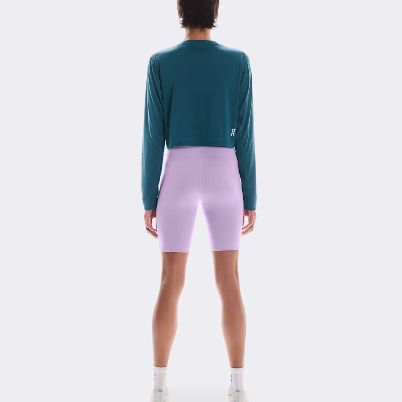 Women's Train Long-T Crop
