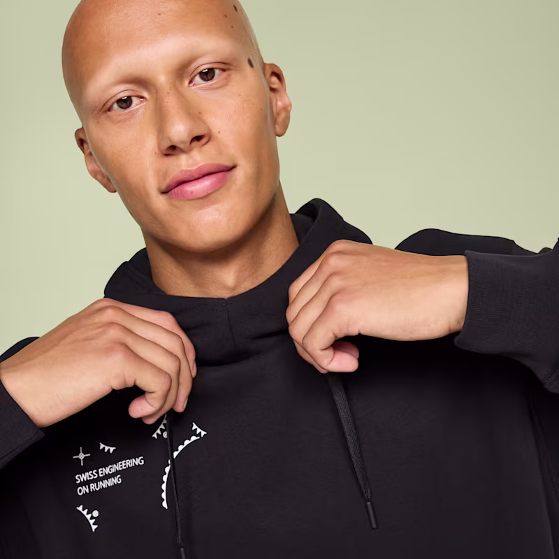 Men's Graphic Club Hoodie