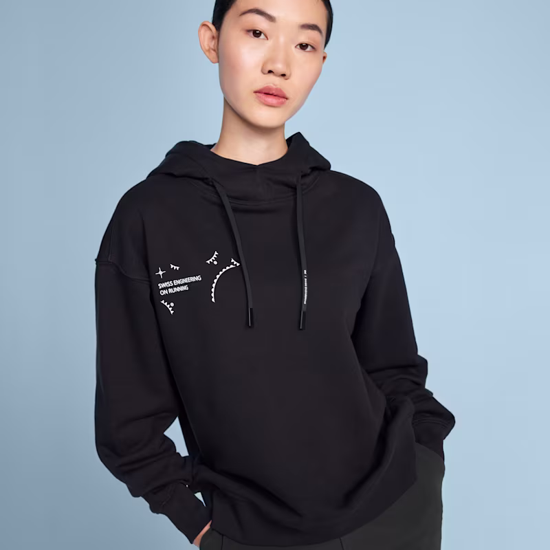 Women's Graphic Club Hoodie