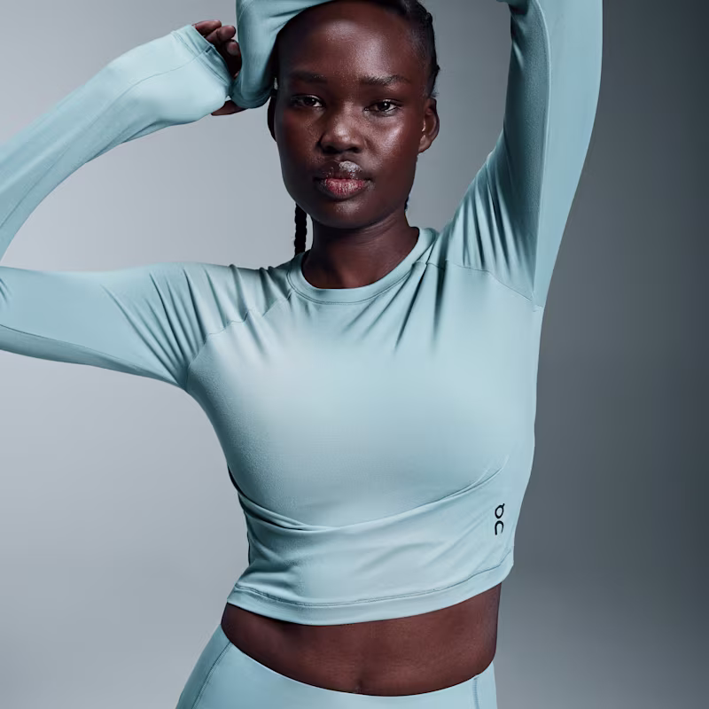 Women's Movement Long-T Crop