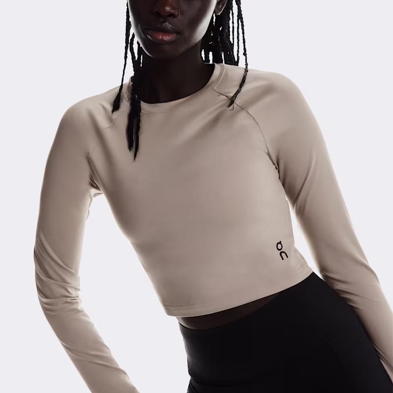 Women's Studio Long-T Crop