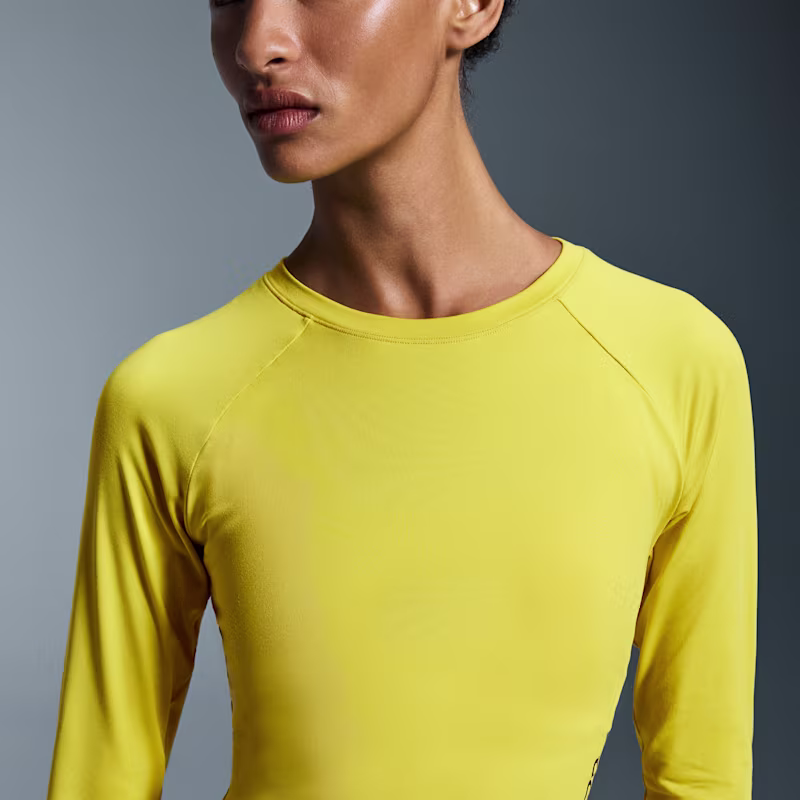 Women's Movement Long-T Crop