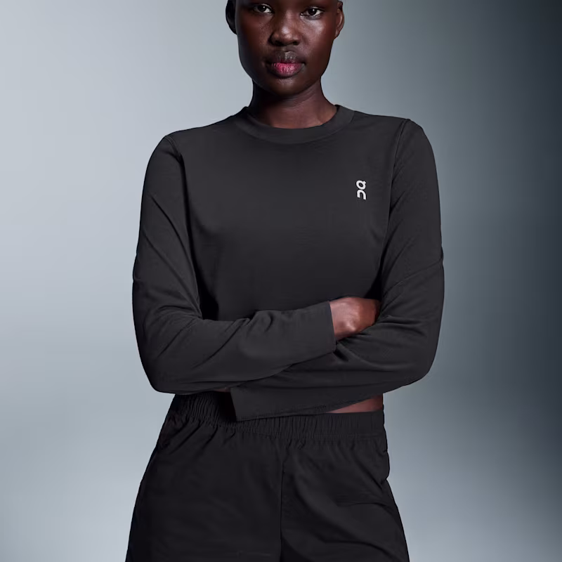 Women's Active Long-T Crop