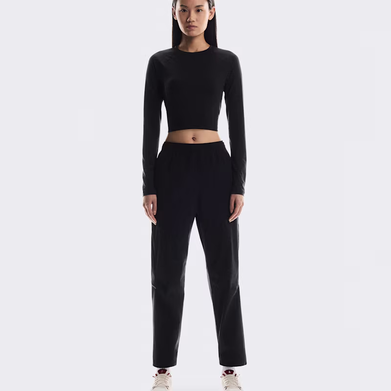Women's Studio Long-T Crop