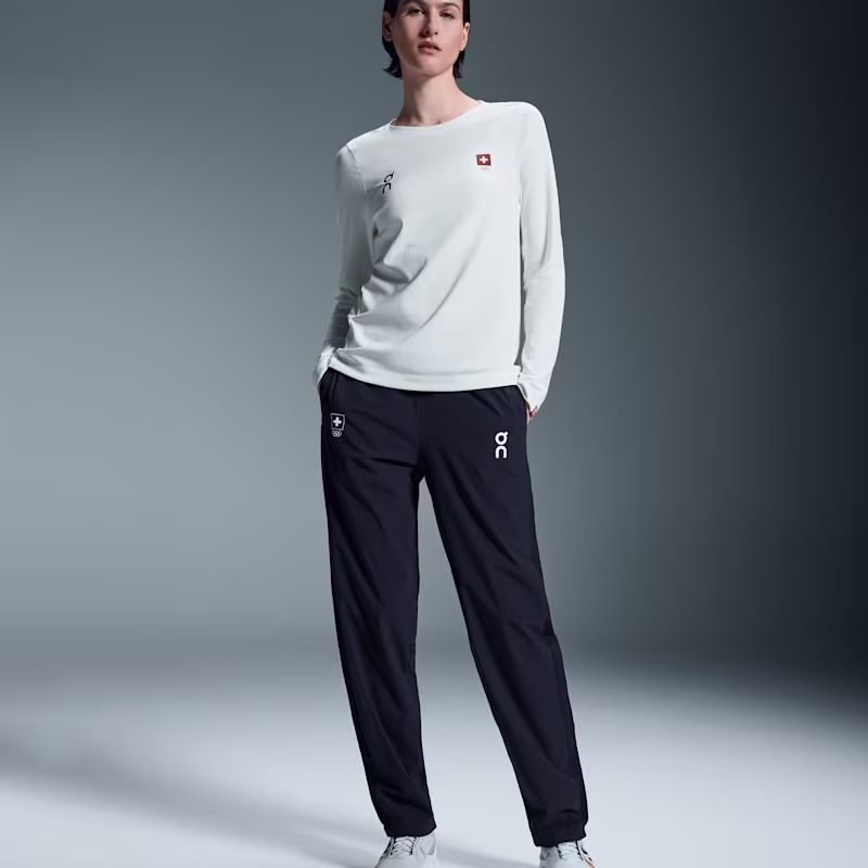 Women's Swiss Olympic Track Pants