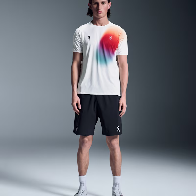 Men's Swiss Olympic Focus Shorts