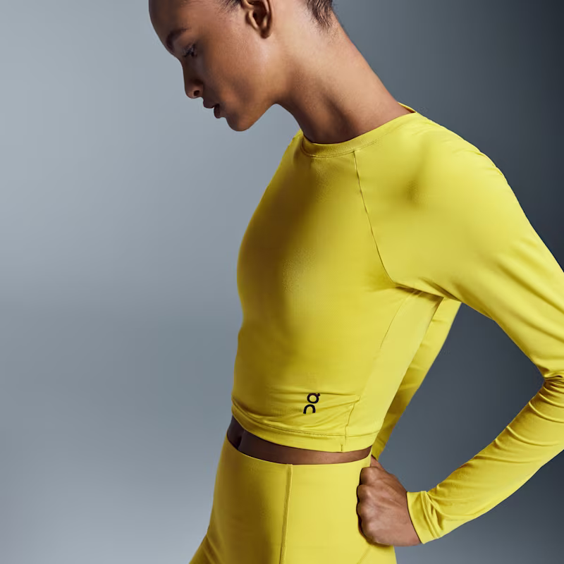 Women's Movement Long-T Crop