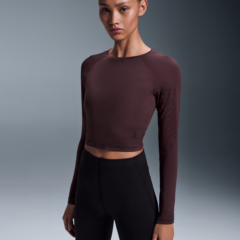 Women's Movement Long-T Crop