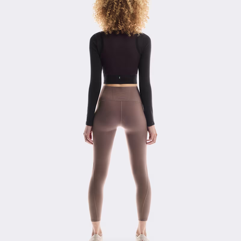 Women's Studio Knit Long-T Crop