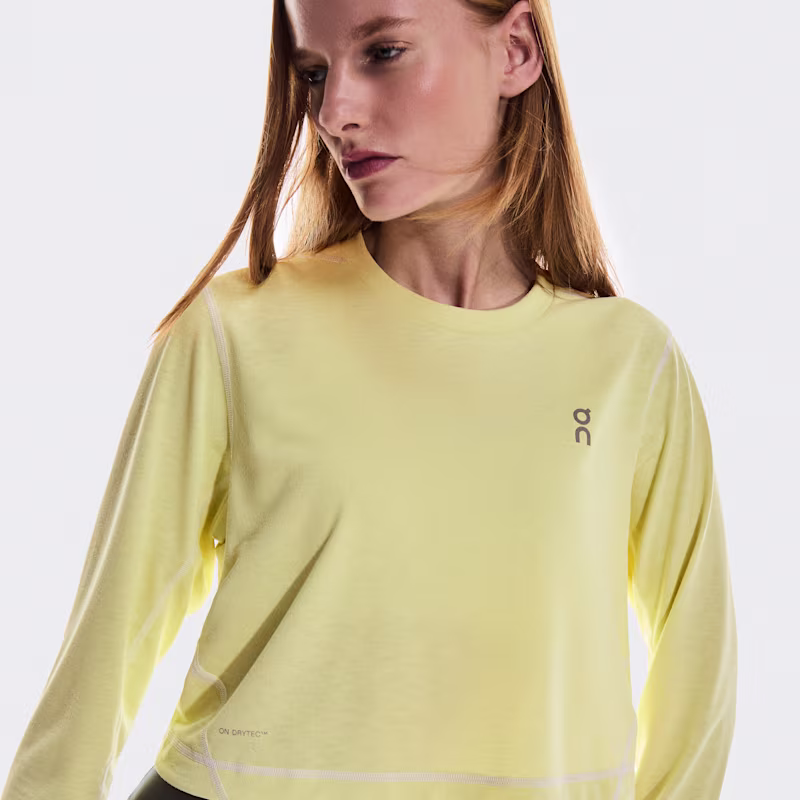Women's Active Long-T Crop Graphic