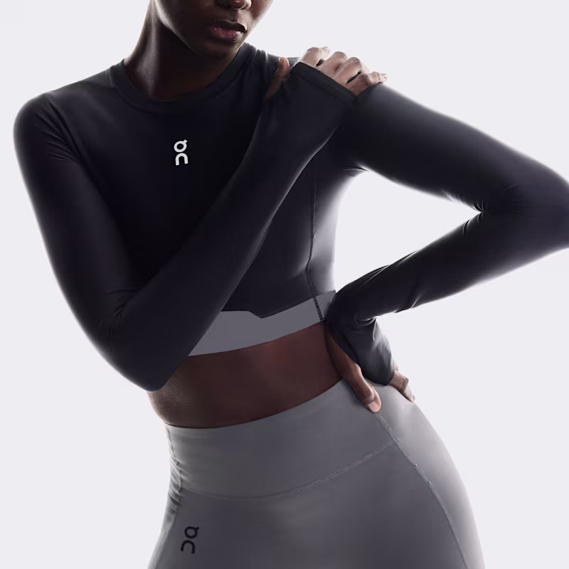 Women's Train Long Sleeve Crop