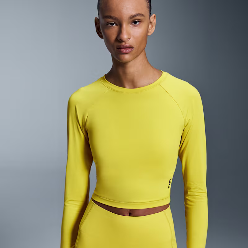 Women's Movement Long-T Crop