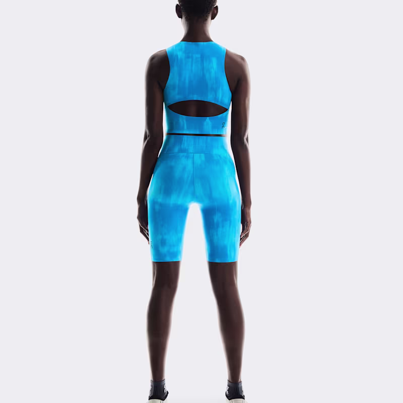 Women's Studio Open Back Crop