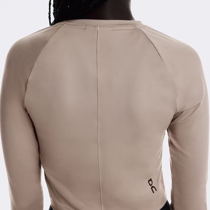 Women's Studio Long-T Crop