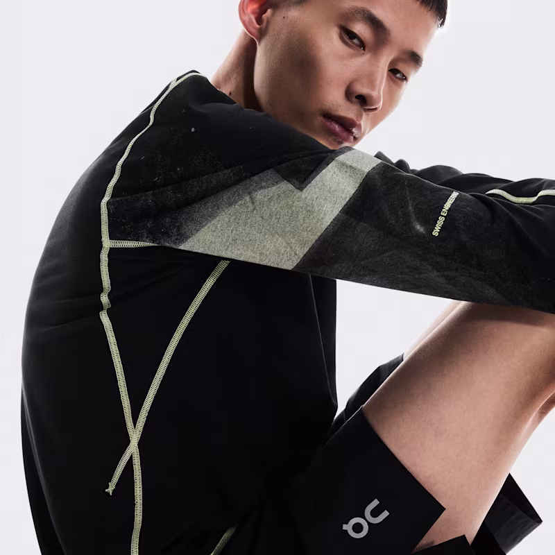 Men's Active Long-T Graphic