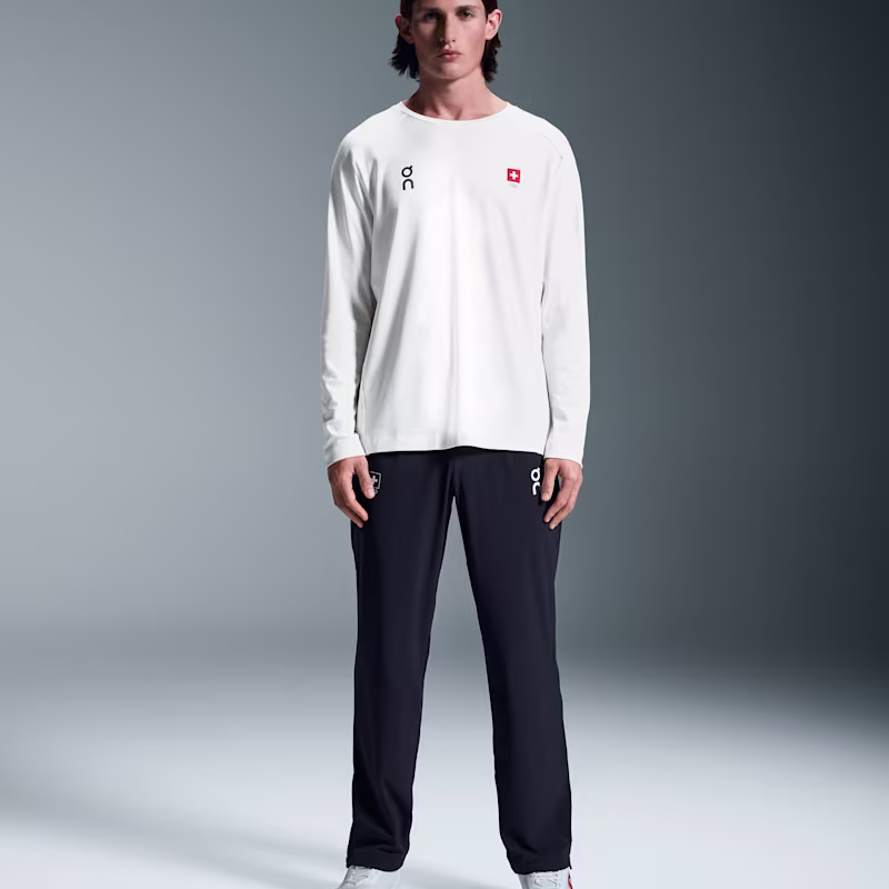 Men's Swiss Olympic Track Pants