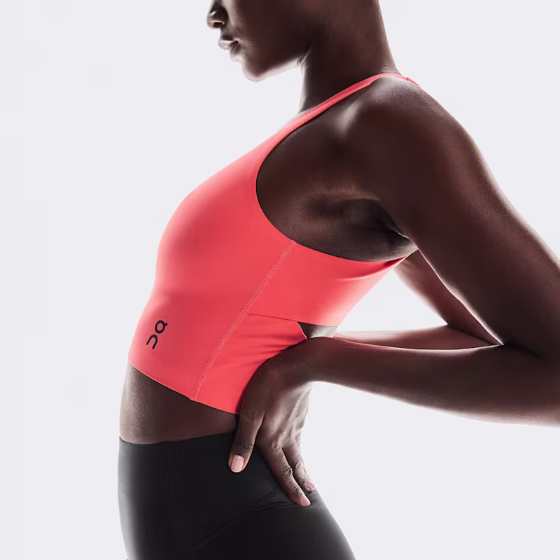 Women's Studio Open Back Crop