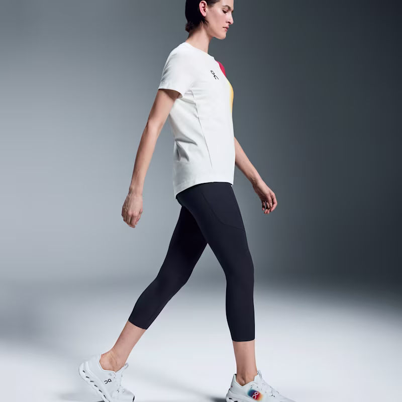 Women's Swiss Olympic 3/4 Tights