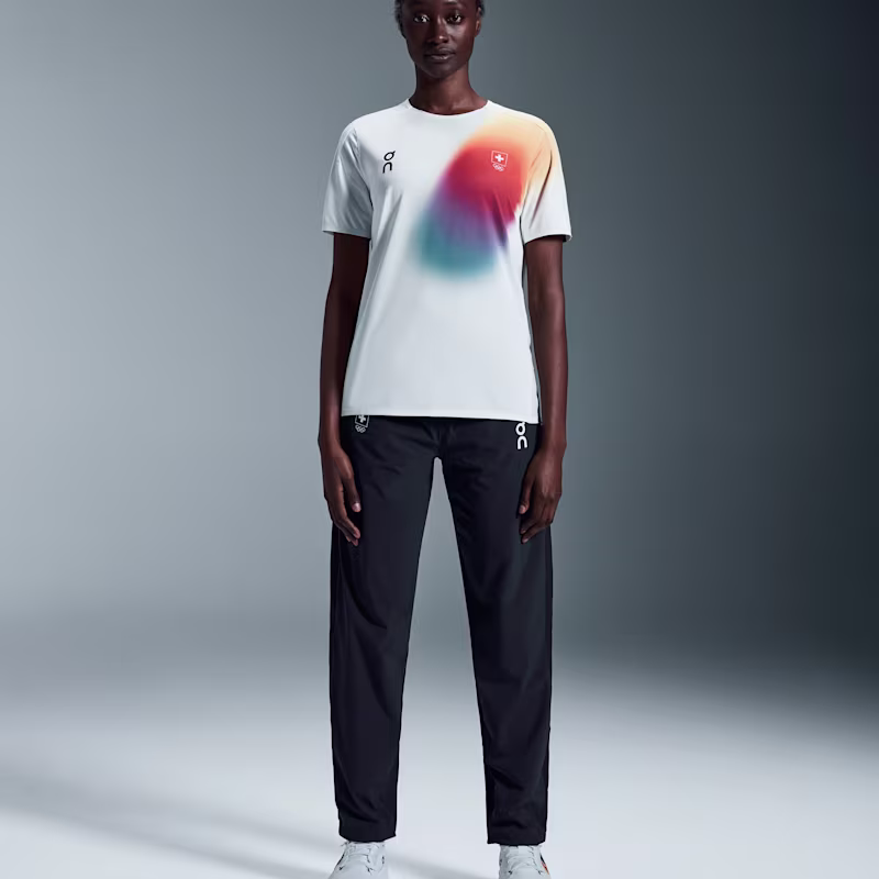 Women's Swiss Olympic Performance-T