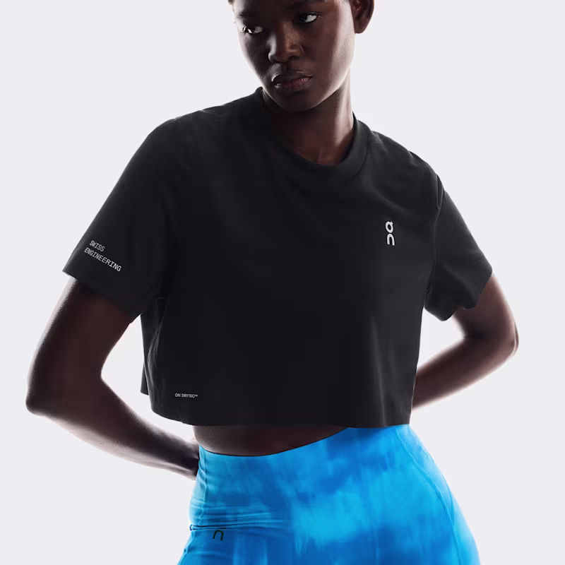 Women's Train-T Crop