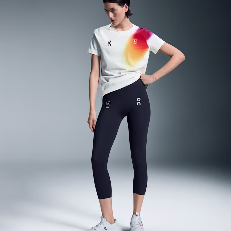 Women's Swiss Olympic 3/4 Tights