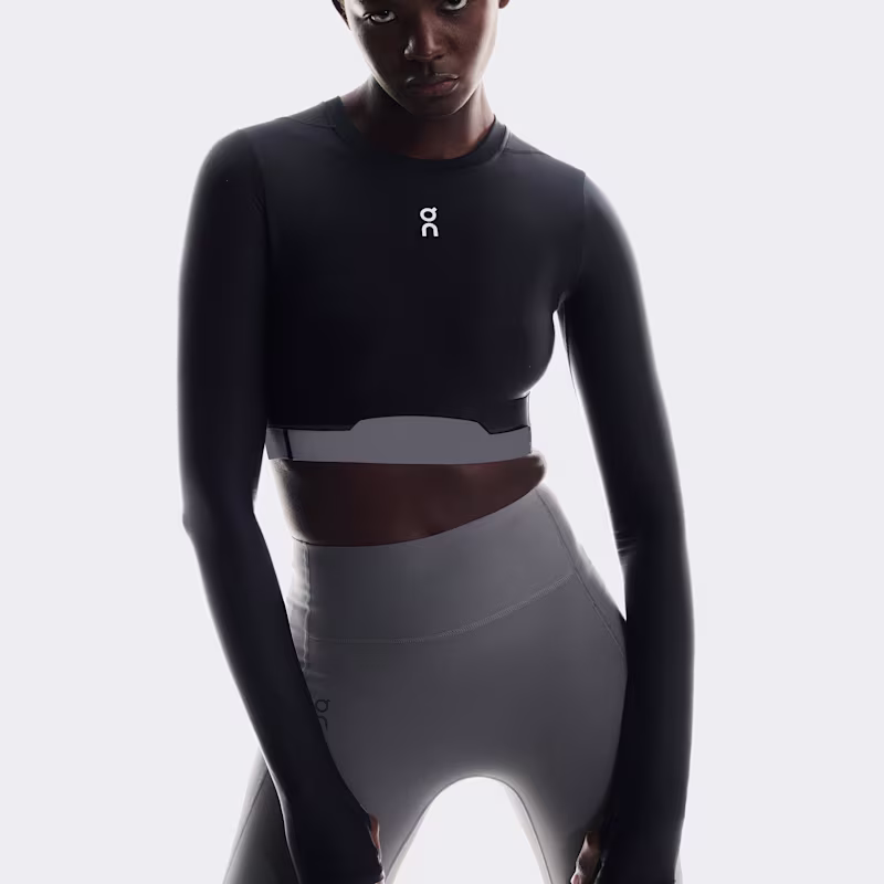 Women's Train Long Sleeve Crop