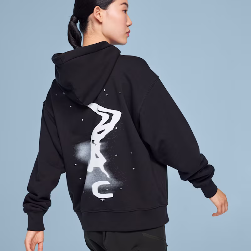 Women's Graphic Club Hoodie