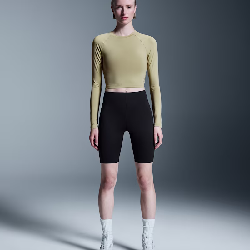 Women's Studio Long-T Crop