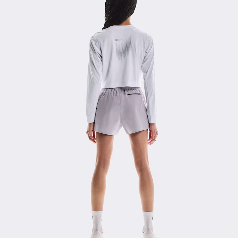 Women's Train Long-T Crop Graphic