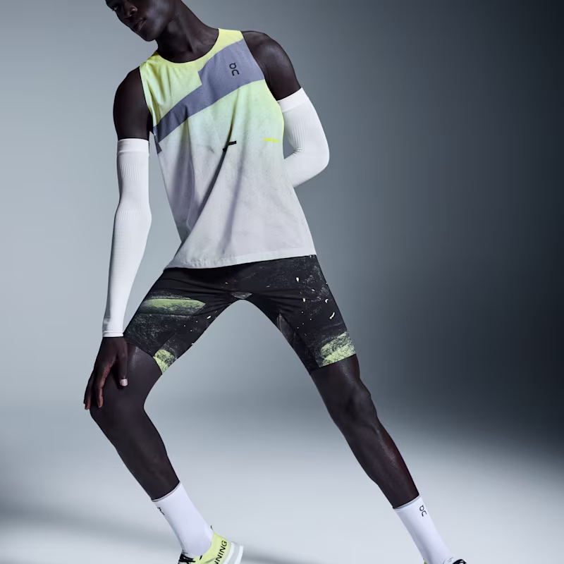 Men's Race Tights Half