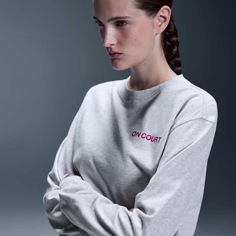 Women's Open Club Long-T Crop