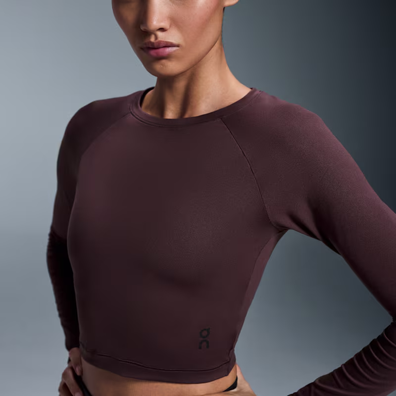 Women's Movement Long-T Crop