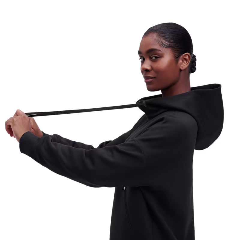 Women's Zipped Hoodie