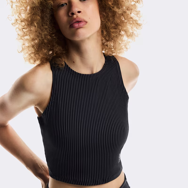 Women's All-Day Ribbed Crop
