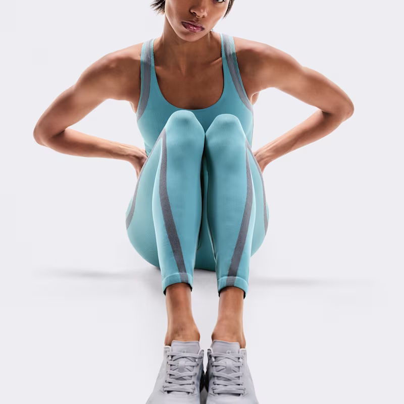 Women's Studio Knit Bodysuit 7/8