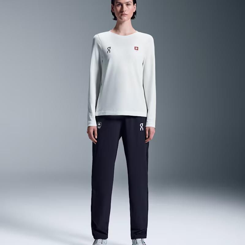 Women's Swiss Olympic Track Pants