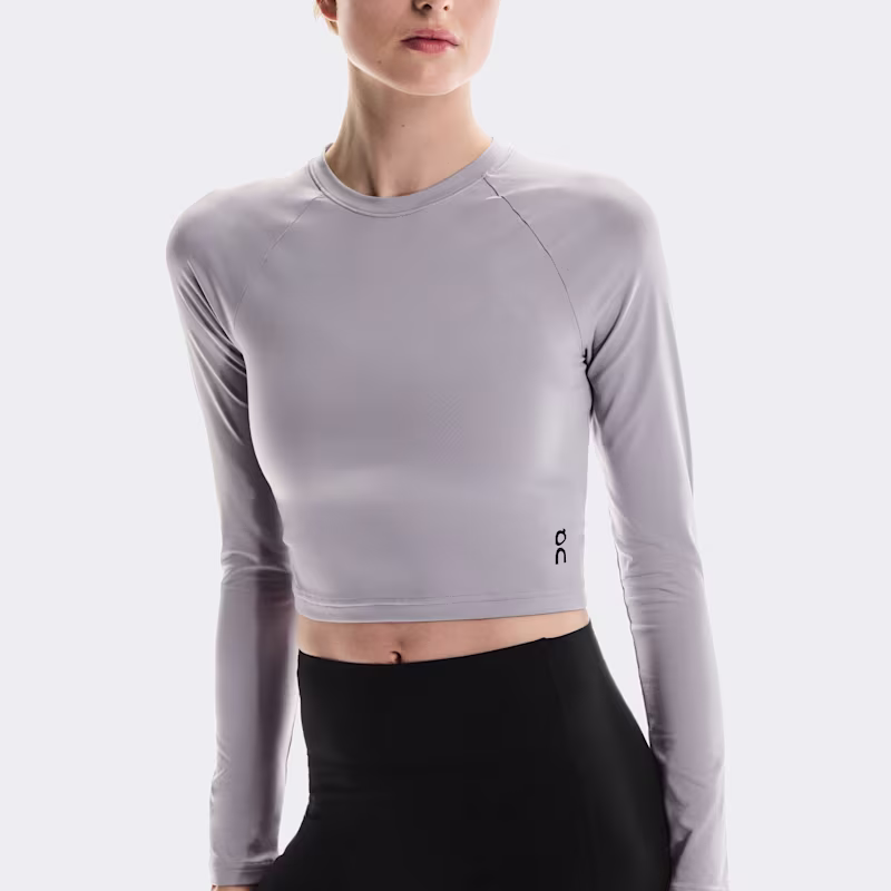 Women's Studio Long-T Crop