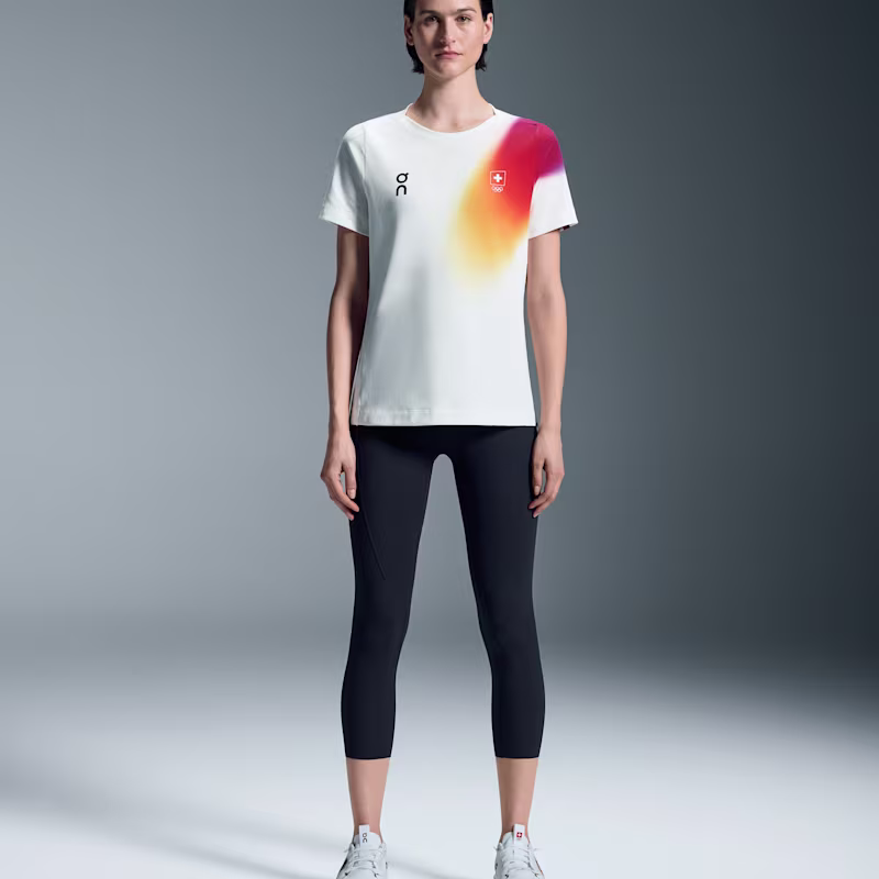 Women's Swiss Olympic 3/4 Tights