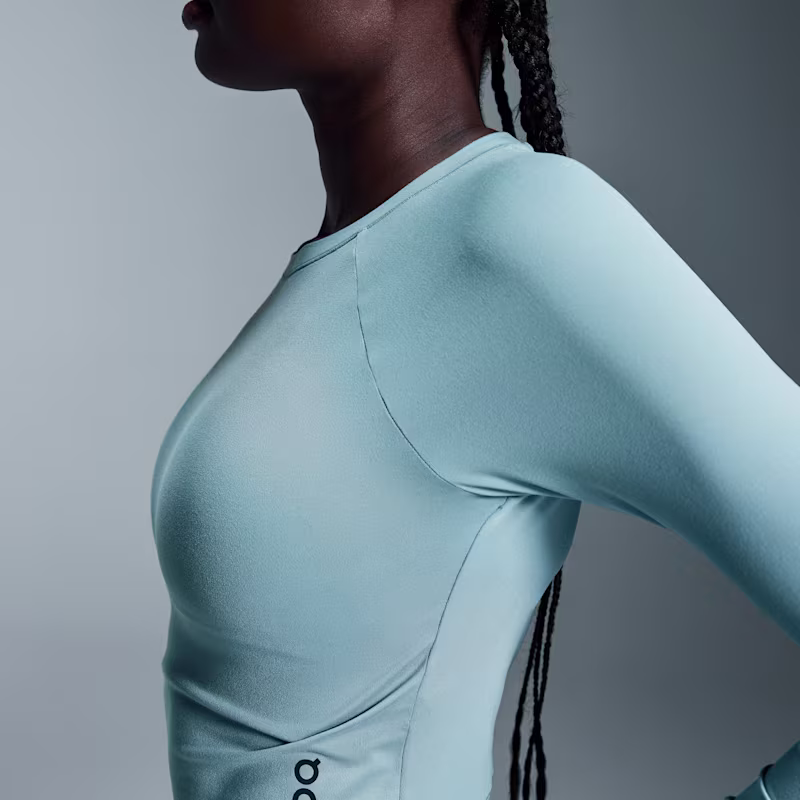 Women's Movement Long-T Crop