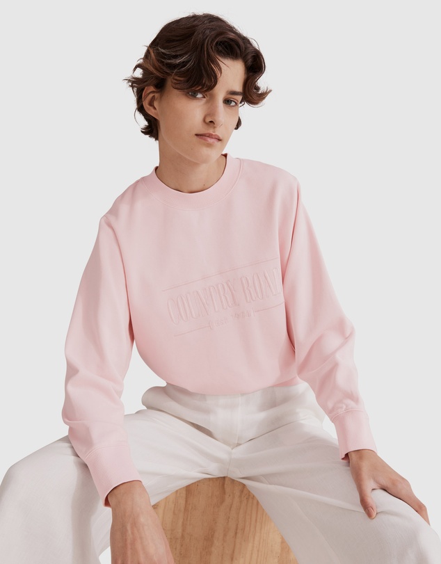 Country Road Verified Australian Cotton Heritage Sweat