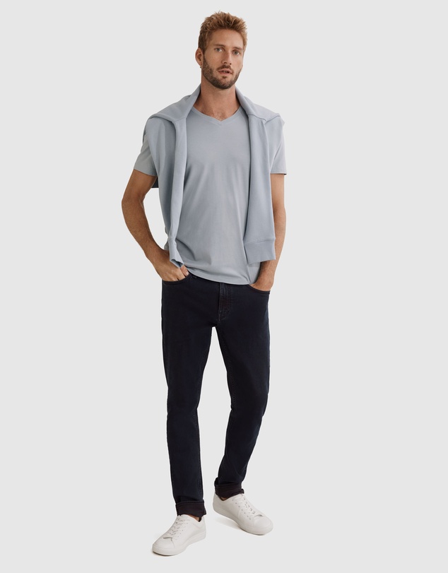 Country Road Pima V-neck T-Shirt