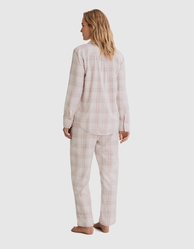 Country Road Check Flannel Set