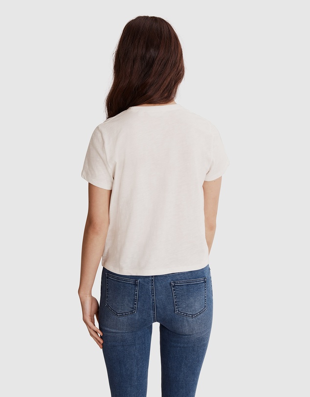 Country Road Teen Recycled Cotton Basic T-Shirt