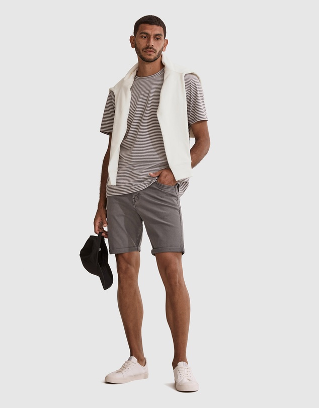 Country Road Garment Dyed Denim Short