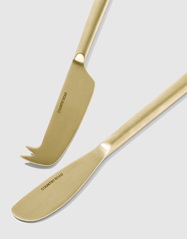 Country Road Nolan Cheese Knife Set Of 2